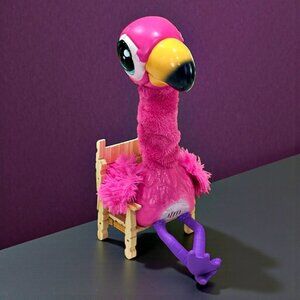 Little Live Pets Gotta Go Potty Flamingo Replacement Sound Movement See VIDEO!!